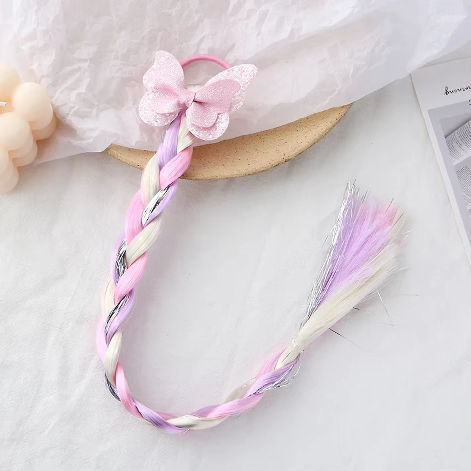 Princesse tresse Elsa bandeau postiche Cosplay perruques tressées pour Elsa habiller ensemble pour e