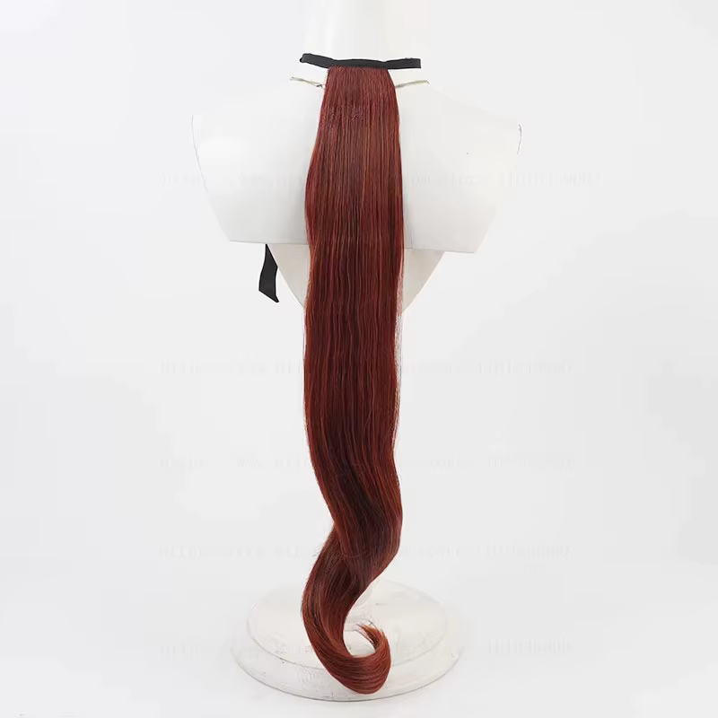 Perruque de Cosplay Uma Musume Pretty Derby Meisho Doto Taiki, perruque synthétique résistante à la