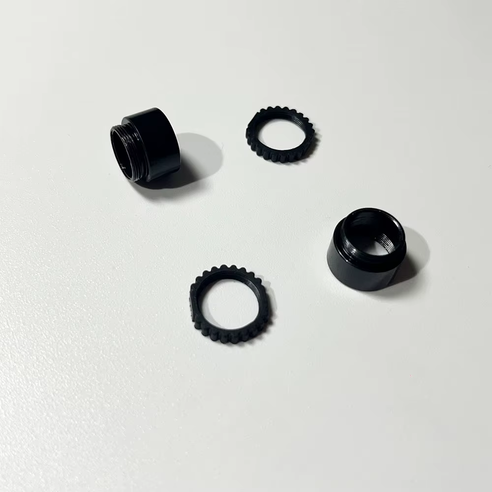 Adaptateur d'extension de monture M12 de 7 mm en alliage de zinc, anneau d'extension de monture d'ob