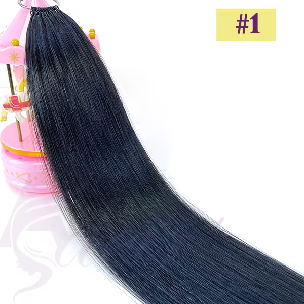 ADEIRS nouvelles extensions de cheveux en plumes 100% cheveux humains vrais cheveux naturels confort