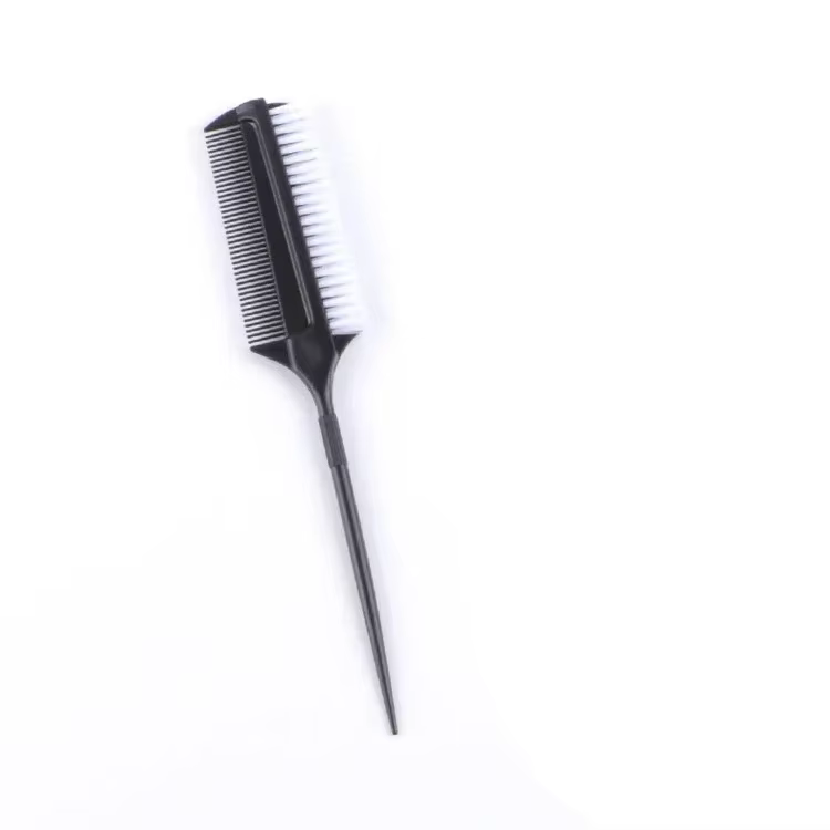 Peigne de coloration double face professionnel pour coiffure, brosse de coloration des cheveux en ny