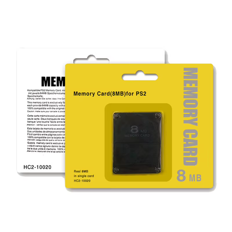 Premium 8MB 64MB 128MB Memory Card Expansion Suitable for Micro SD for Sony Playstation for PS2