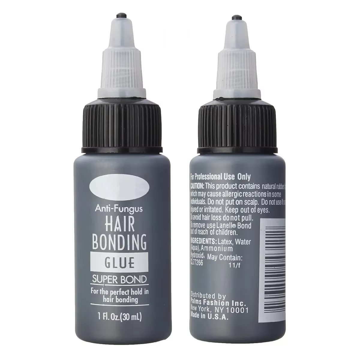Colle de liaison pour cheveux noirs Lanell, vente en gros, anti-champignon