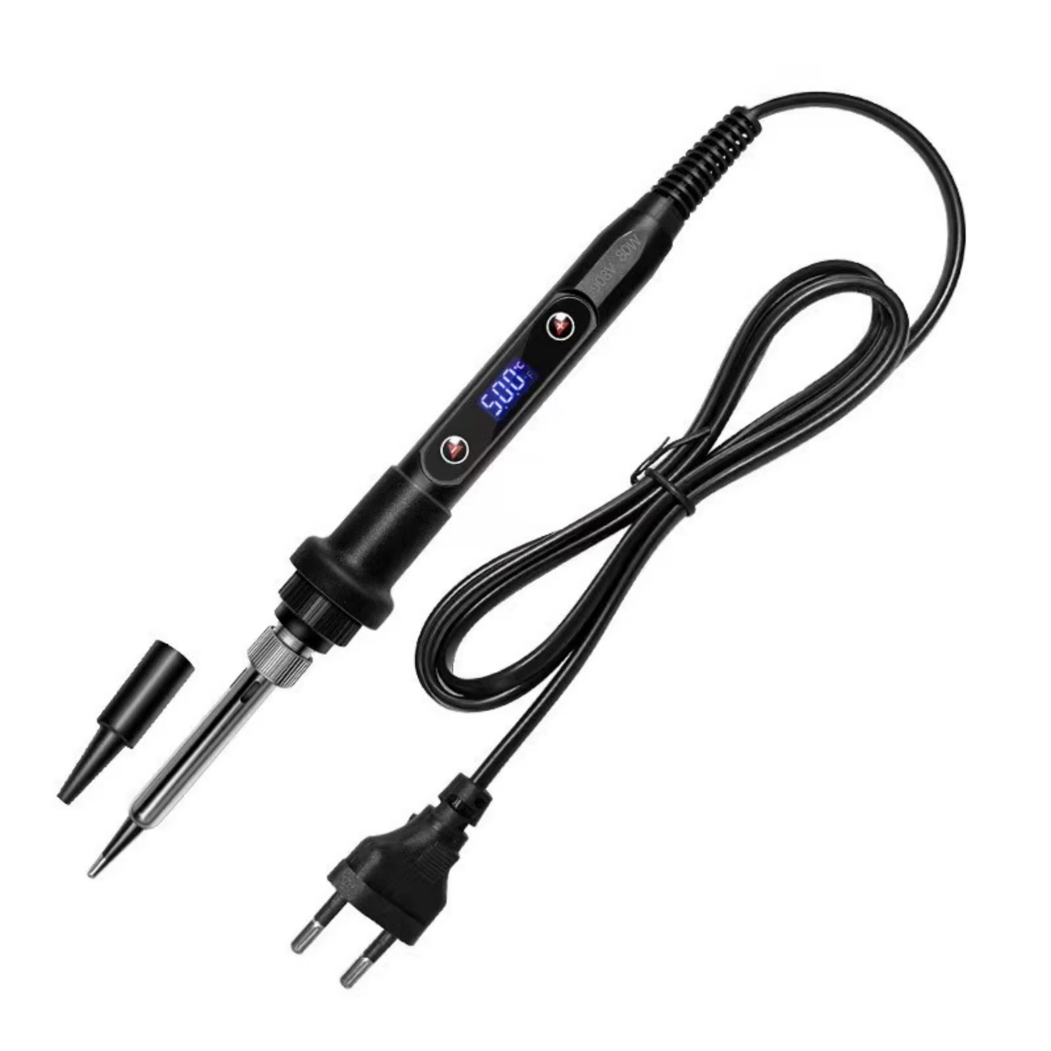 Fer à Extension de cheveux numérique pour l'installation de Mini pointes de kératine Extensions de c