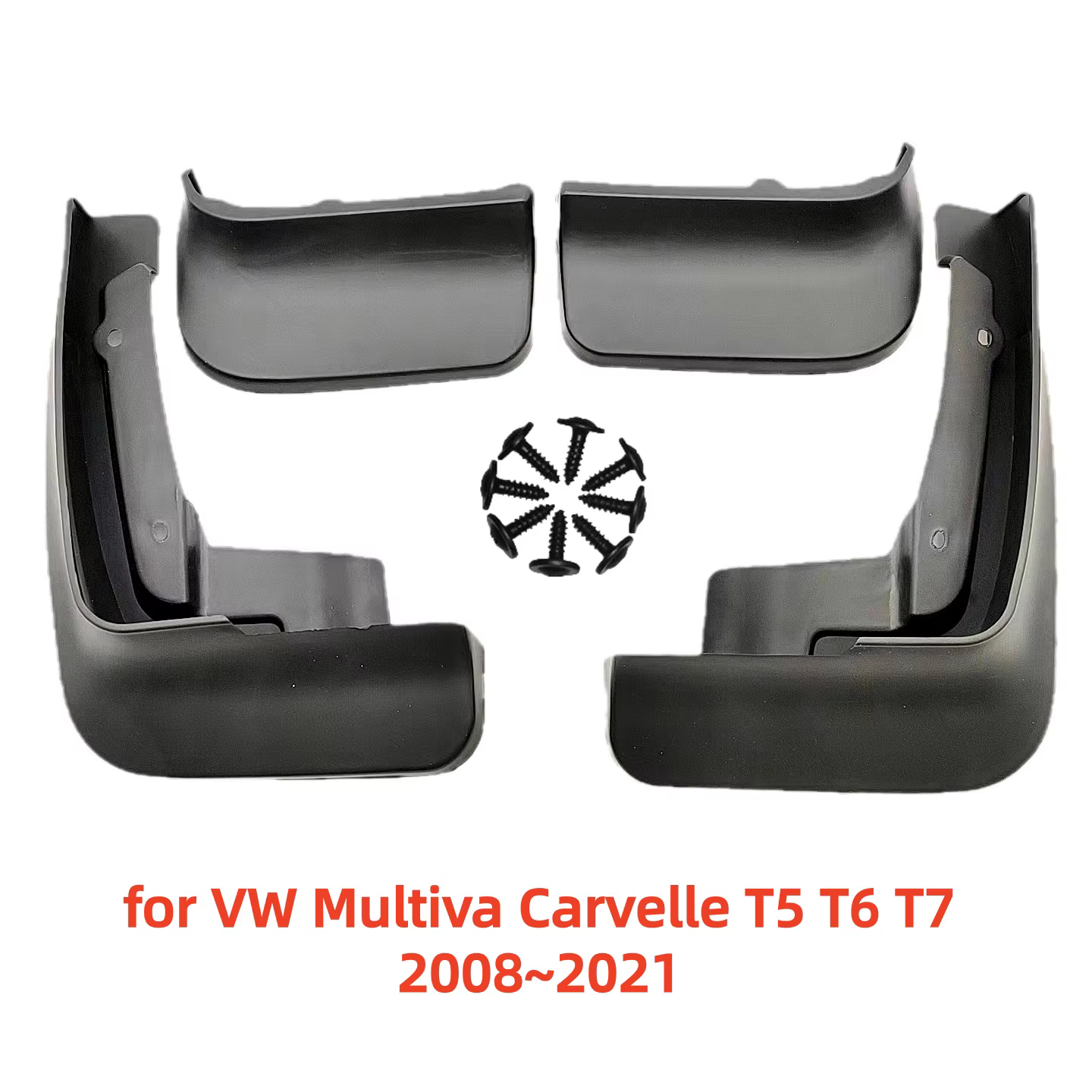 Pour VW Multiva Carvelle T5 T6 2008~2020, garde-boue de roue automobile, accessoire de voiture 2009 