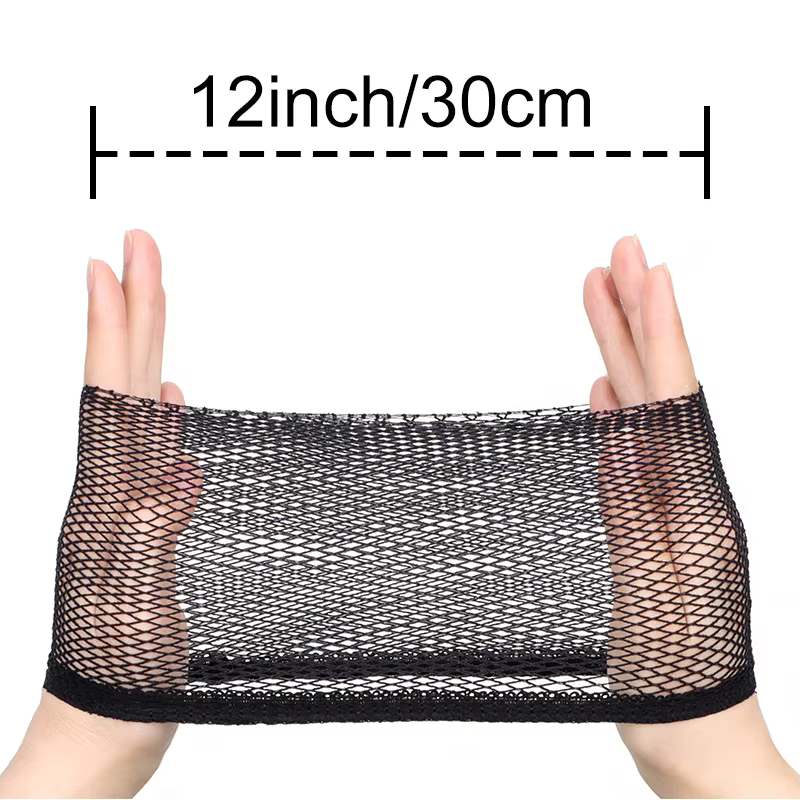 Filets à cheveux bonne qualité maille tissage noir perruque filet à cheveux faisant des casquettes t