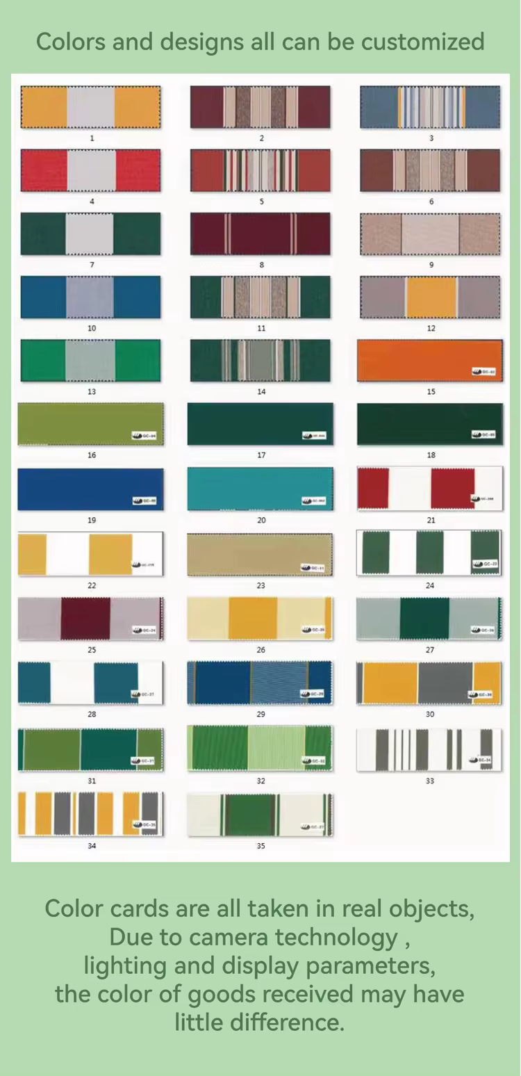 Auvent rétractable en alliage d'aluminium pour extérieur, auvent extensible pour terrasse et balcon,