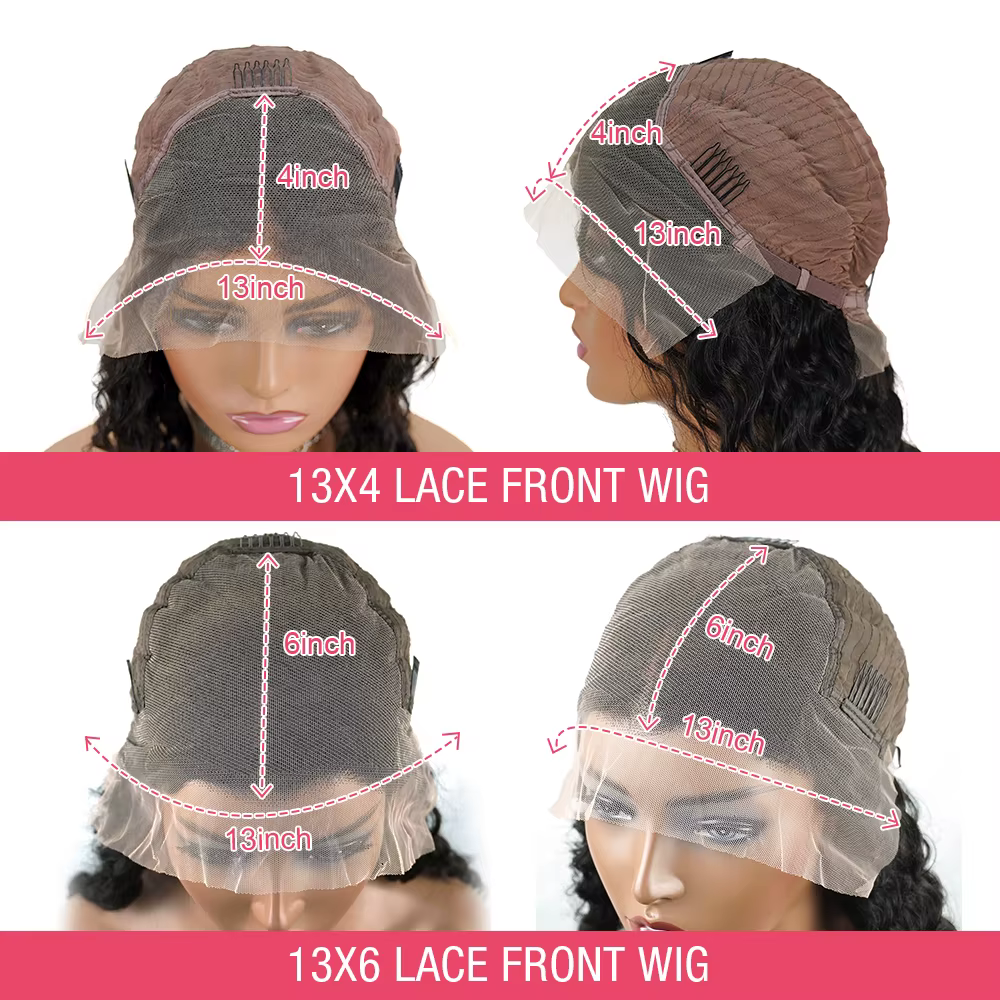 13x6 HD dentelle frontale perruque cheveux humains bruts droite 13x4 dentelle avant perruques de che