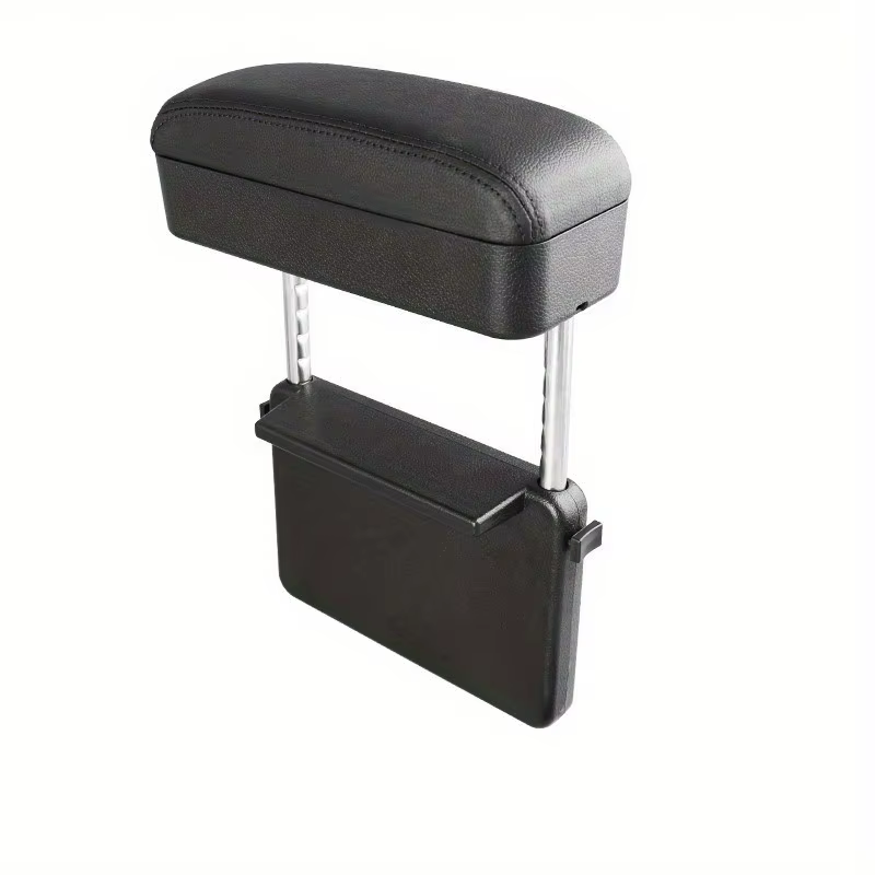 Coudière de boîte d'accoudoir de voiture, rallonge de bras, stockage de console universel, support d