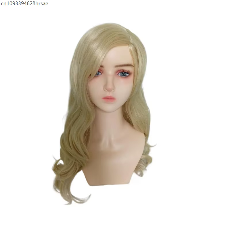 Perruque de Cosplay 2025, perruques de Costume de film, cheveux pour femmes adultes, perruque de jeu