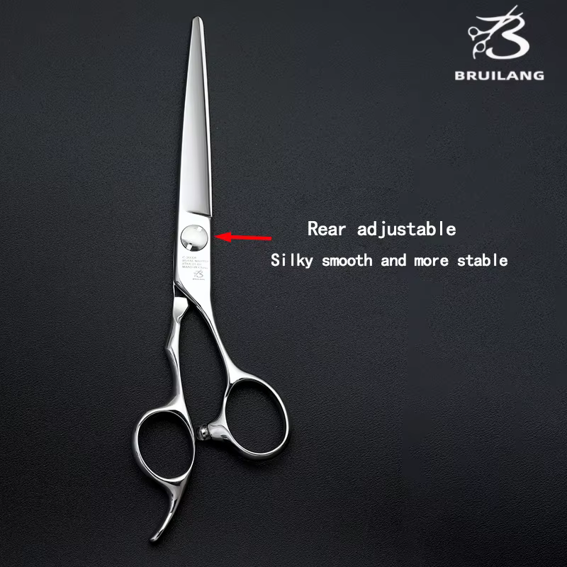 Outils de coiffure, tondeuses à cheveux en acier VG10, ciseaux à effiler, ensemble de 5,5-5,75-6,0-6