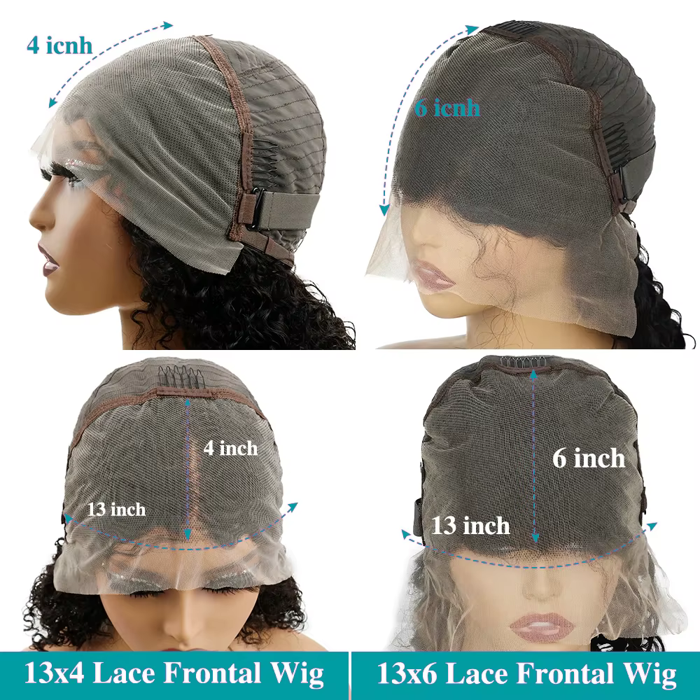 Perruque Lace Front Wig naturelle lisse à reflets P4/27, 13x6, perruque ombrée de couleur blond miel