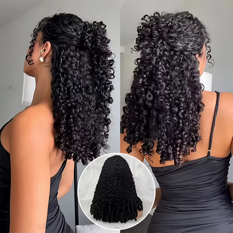Perruques en cheveux humains bouclés birmans 12A, perruque frontale en dentelle HD transparente avec
