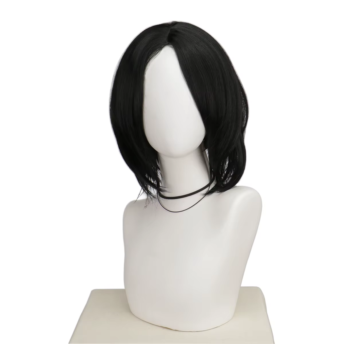 Perruques synthétiques pour hommes, perruques noires courtes bouclées, perruques amusantes pour homm