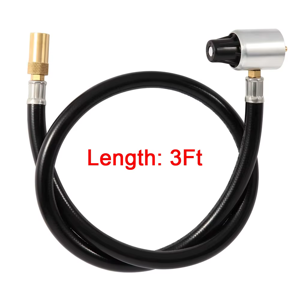 Adaptateur de tuyau d'extension pour régulateur de propane 5430, pour réservoirs de propane et cuisi