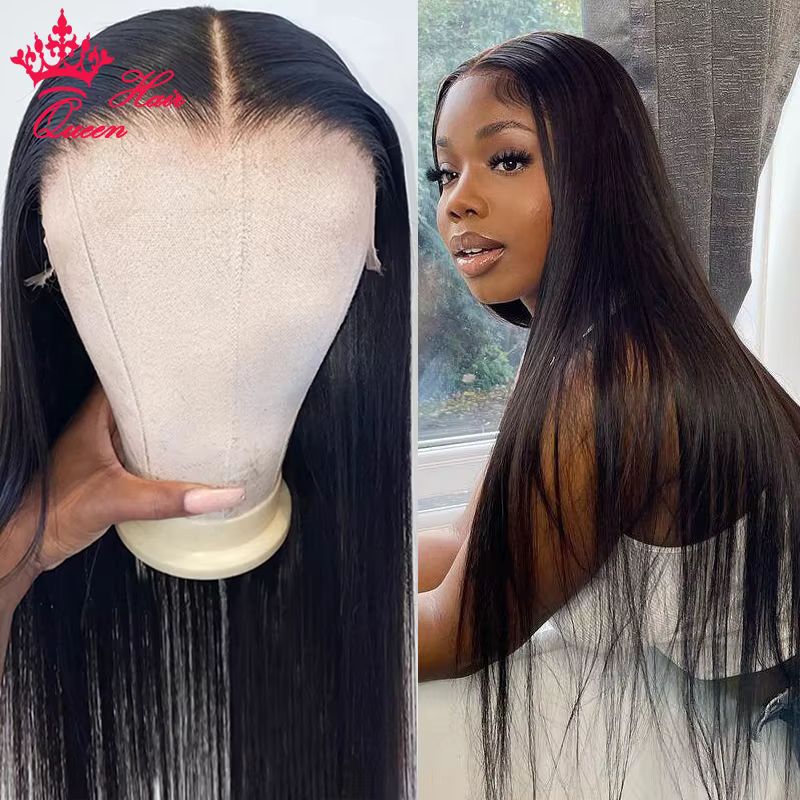Real Invisible HD Lace Front Wig Pre Plucked 13x6 13x4 6x6 5x5 True HD Lace Frontal Wig Virgin Raw H