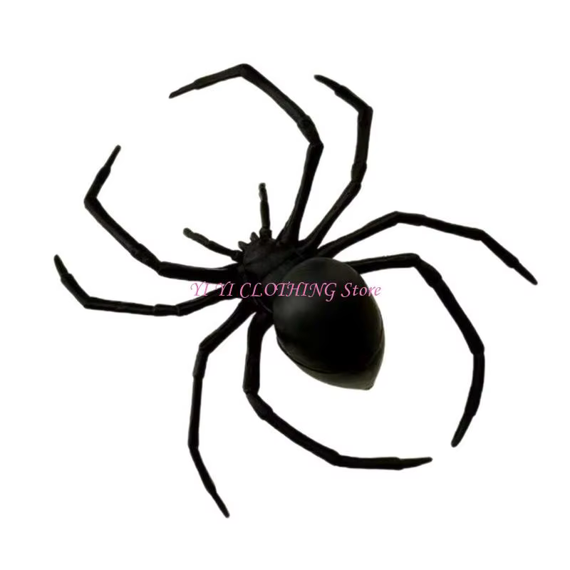 N5KF – pince à cheveux en forme d'araignée, pince à cheveux pour fête d'halloween, outil coiffure, é