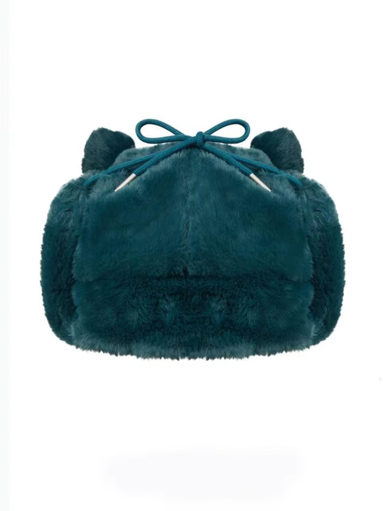 Mode automne hiver Y2K chapeau lac bleu offre spéciale casquette femme trappeur femme Ski chapeaux c