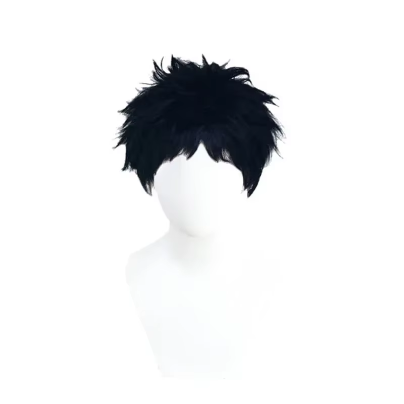 Perruque de cosplay synthétique Kuroe Shizuku Rizu Kyun Devil Shinju Gojo Wakana, perruque My Dress-