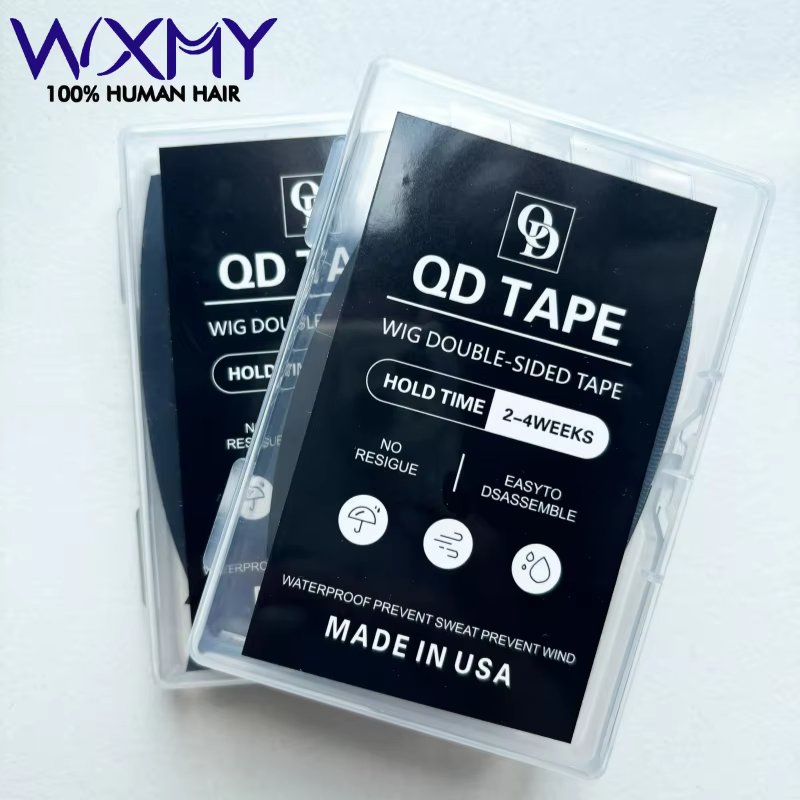 36 pièces nouvelle bande adhésive forte Supertape perruque Extension de cheveux bande Double face po