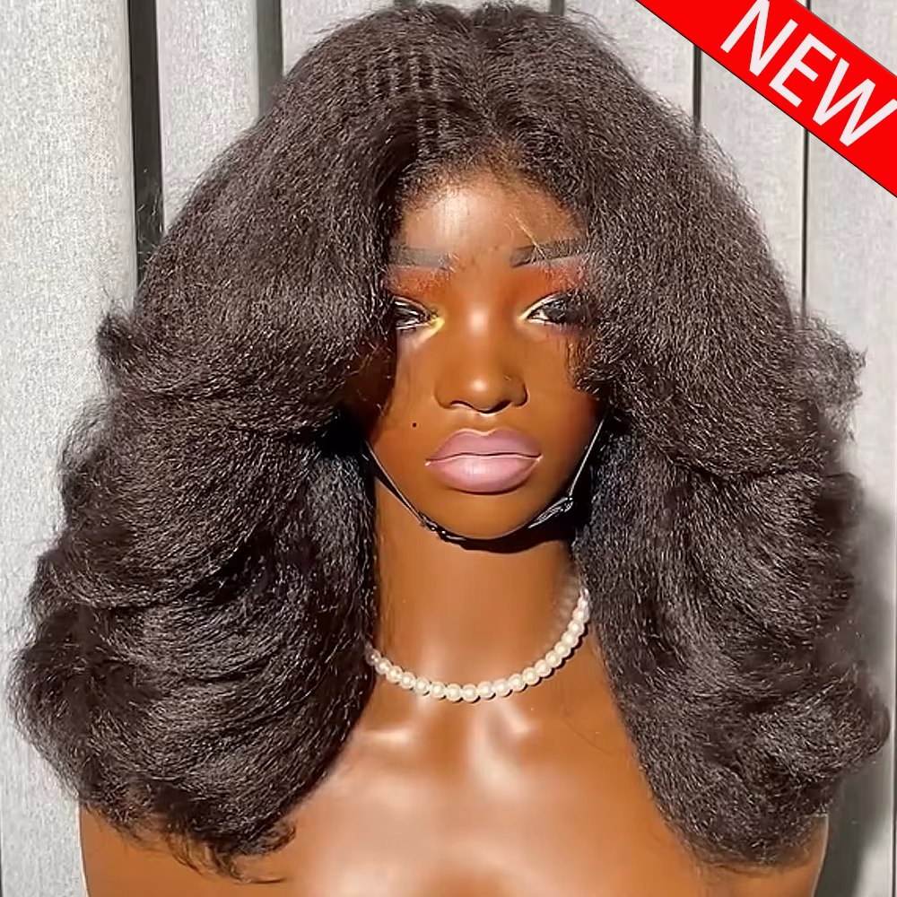 Perruques bouclées sans colle, 16-36 pouces, 100% cheveux humains, perruques frontales 360 HD Lace,