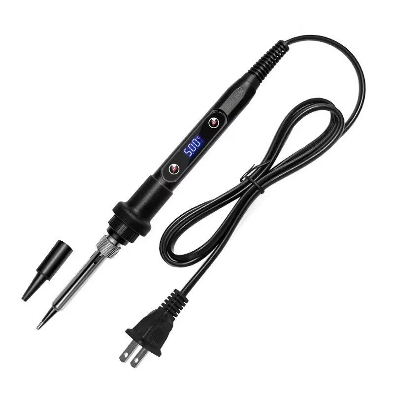 Machine de fer d'extension de cheveux numérique pour pointes de kératine, outil de liaison professio