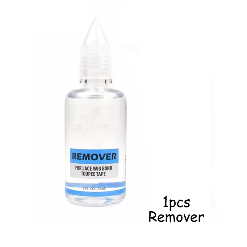 Dissolvant de colle capillaire 30ml dissolvant d'extension de bande-adhésive de colle de perruque à 