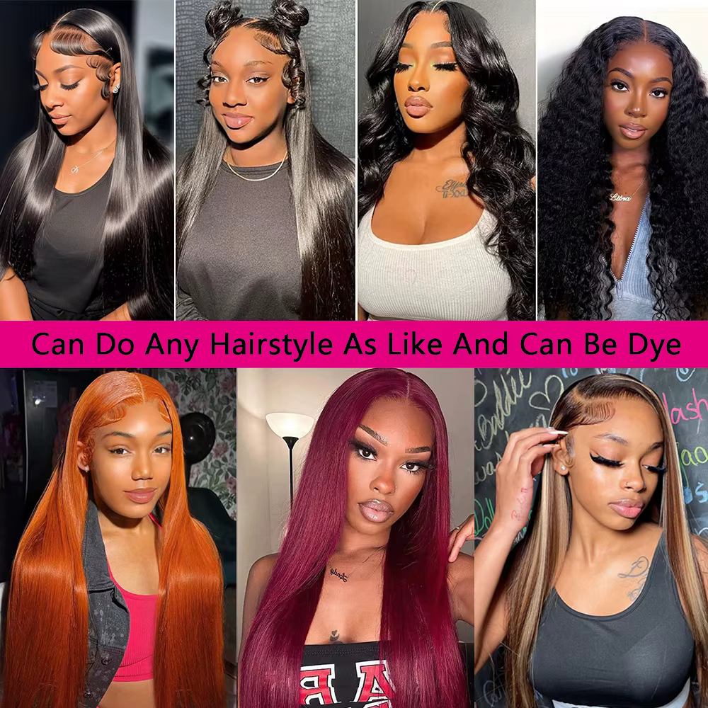 12A Body Wave Tissage Cheveux Humains Tissage Lot Brésilien 2x6 And 32 Inch Tissages Transaprent Mèc