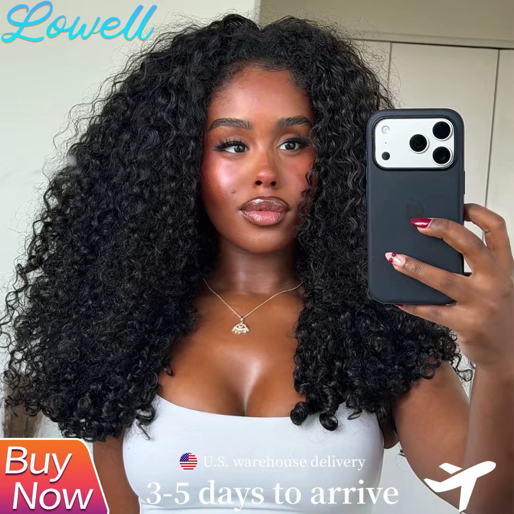 Perruques en cheveux humains bouclés birmans 12A, perruque frontale en dentelle HD transparente avec