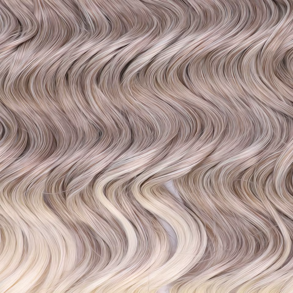 FREEDOM cheveux synthétiques ondulés profond torsion Crochet cheveux 24 pouces/60 cm Ombre brun blon