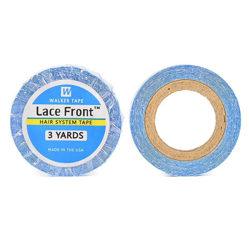 Bande Double Face pour Extension de Cheveux, Colle pour Perruque Avant, 3Yards/Rouleau