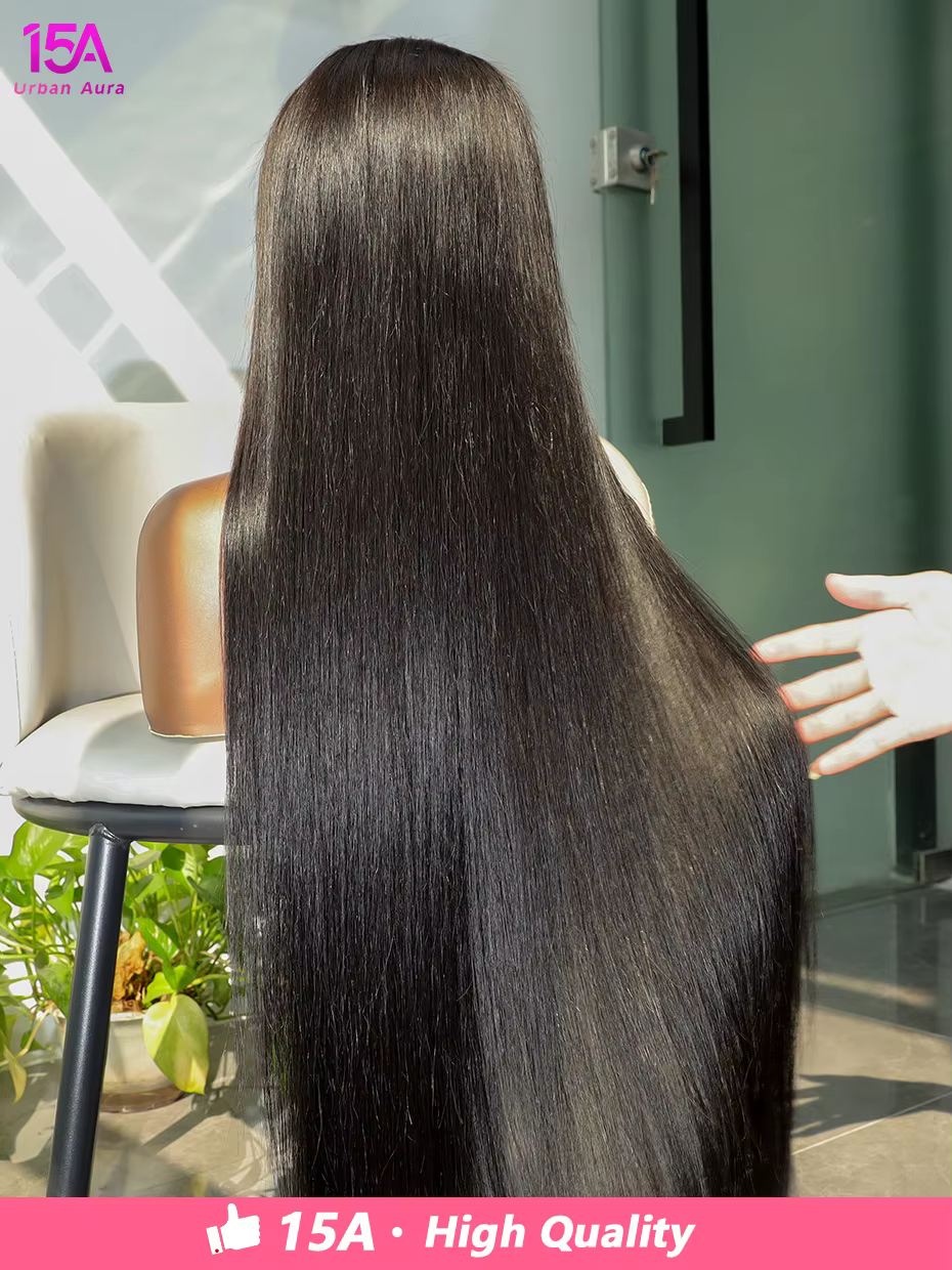 2x6 5x5 perruques sans colle 13x4 13x6 réel Bob 100% perruque de cheveux humains vietnamien brut 15A