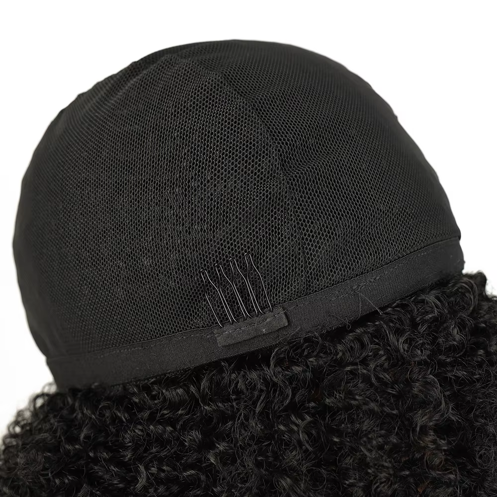 Perruque courte synthétique Afro perruques bouclées lâches pour les femmes noires perruques Afro cou