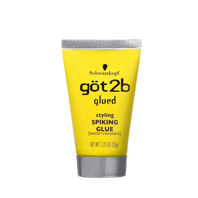 Spray collé Got2b imperméable, Spray Got2b pour perruques, Gel coiffant invincible, colle Got2b pour