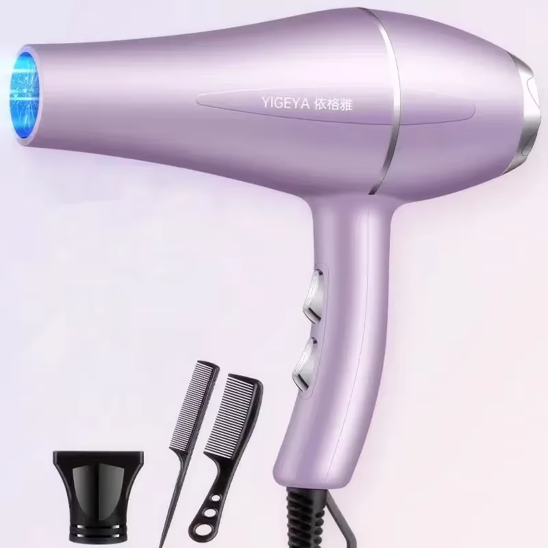 Sèche-cheveux professionnel 220V, 1200W, puissance de bain, brosse pour la coiffure, outils de salon
