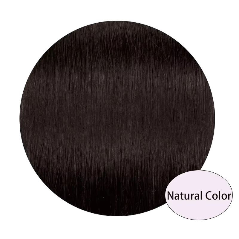 Clip en dentelle dans les Extensions de cheveux cheveux humains 12-24 pouces vague d'eau Extensions