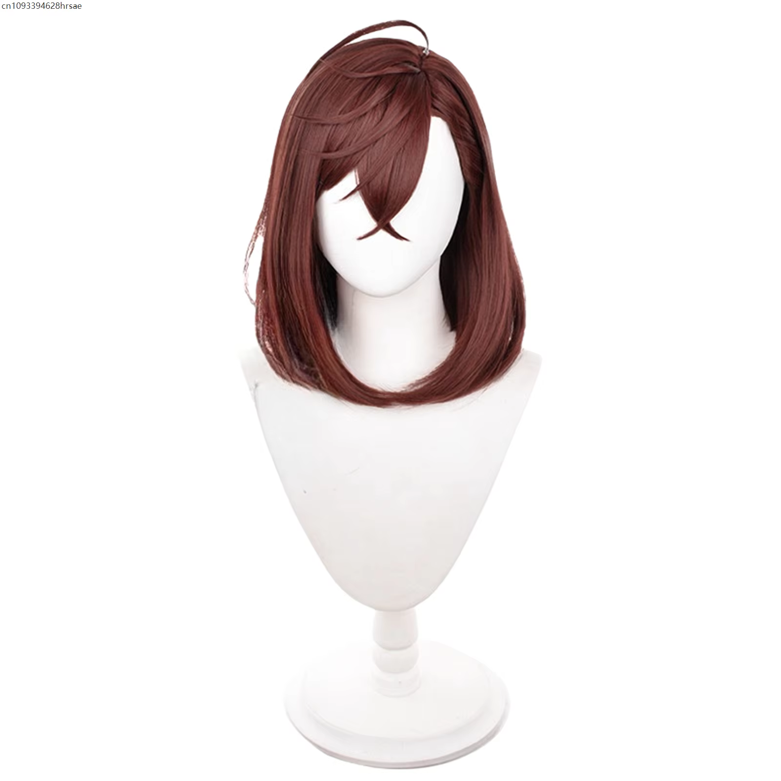 Perruque de Cosplay Anime marron cheveux courts fête d'halloween pour femmes filles jeu de rôle Cost