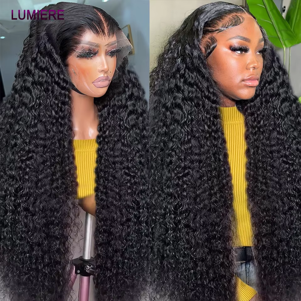 8-30 "Mongolien 100% Vierge Brut Afro Crépus Bouclés Cheveux Humains Bundles Deal Tissage 3/4 Bundle