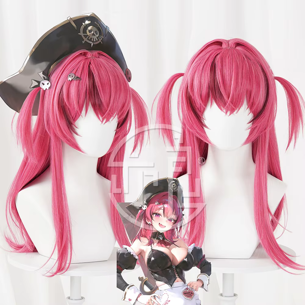 Nikke: déesse de la victoire mât Cosplay perruque romantique femme de chambre mât 60 cm longue ligne