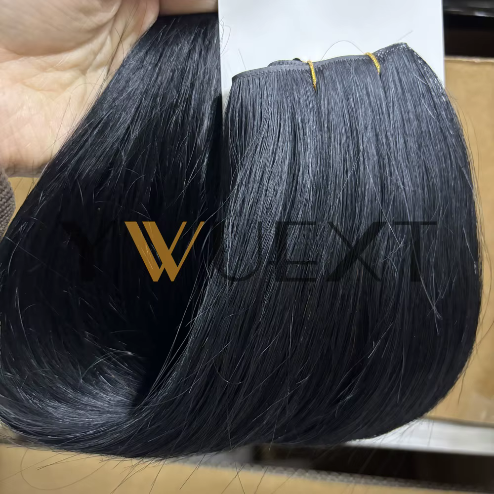 Extensions de cheveux humains à longue bande, 12 à 22 pouces, injection Invisible, peau PU, trame pl