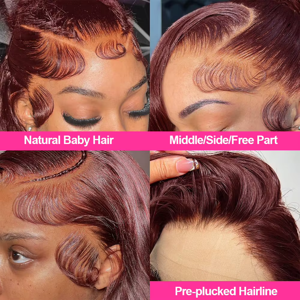 Perruque Cheveux Humains 100% Perruque BOB Courte Perruque Afro Naturelle Humain Perruque Lisse Chev