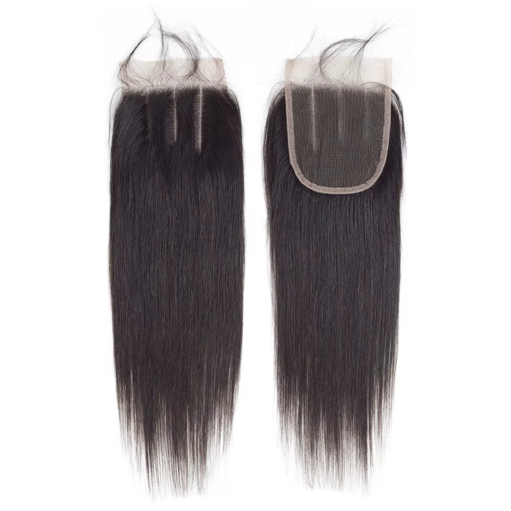 13x4 cheveux humains dentelle frontale seulement dentelle transparente 4x4 6x6 5x5 fermeture de dent
