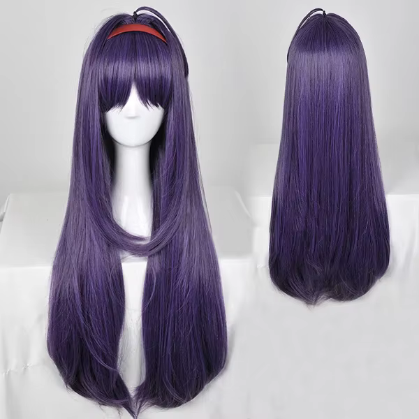 Anime Sword Art Online Zekken Konno Yuuki perruque longue Cosplay cheveux synthétiques SAO Zekken Ko