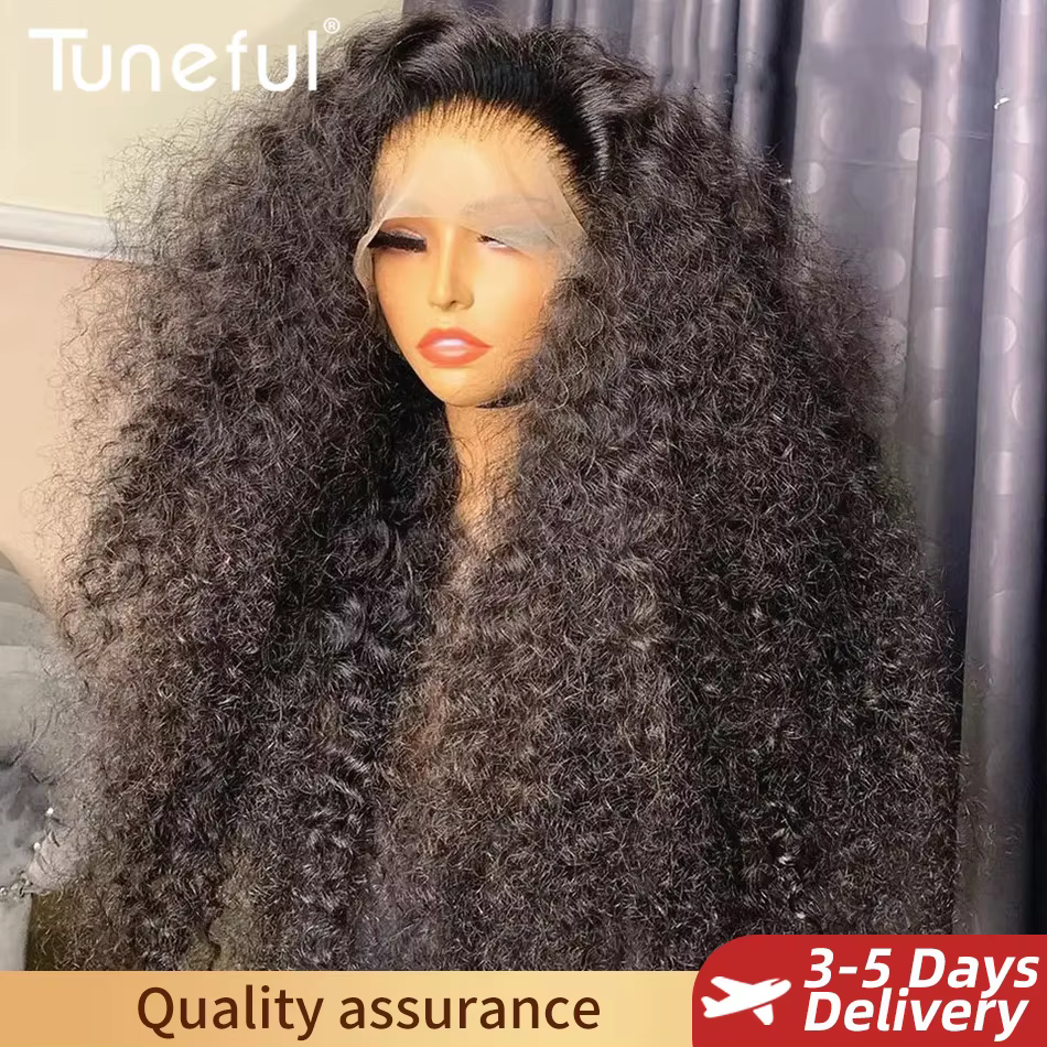 Perruques frontales en cheveux humains 13x6 HD avec dentelle transparente, cheveux indiens bruts, on