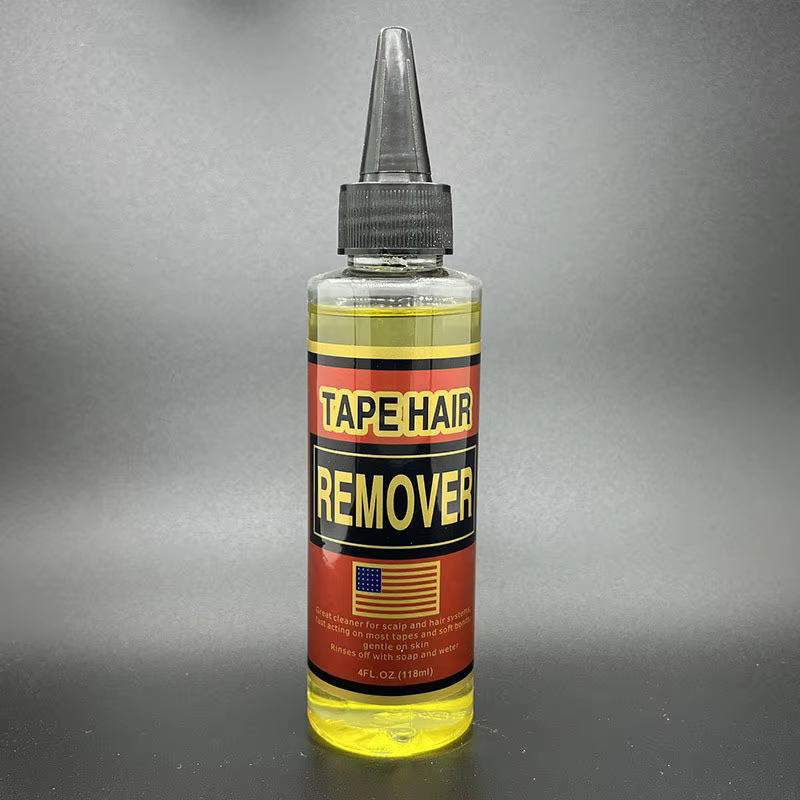 Dissolvant de ruban adhésif pour extensions 118ML, dissolvant de colle pour perruque à action rapide