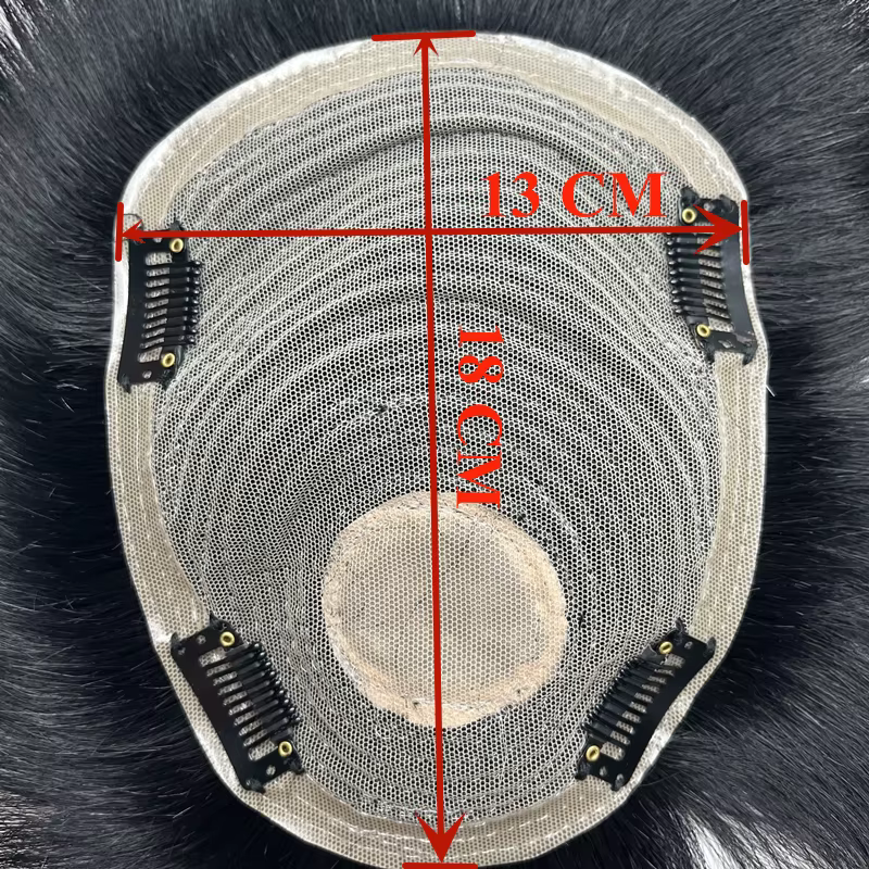Perruque pour hommes système de remplacement de cheveux perruque de cheveux prothétiques cheveux hum