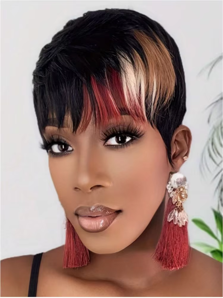 Bandeau perruque crépus droite 26 pouces crépus droite bandeau perruque cheveux humains sans colle p