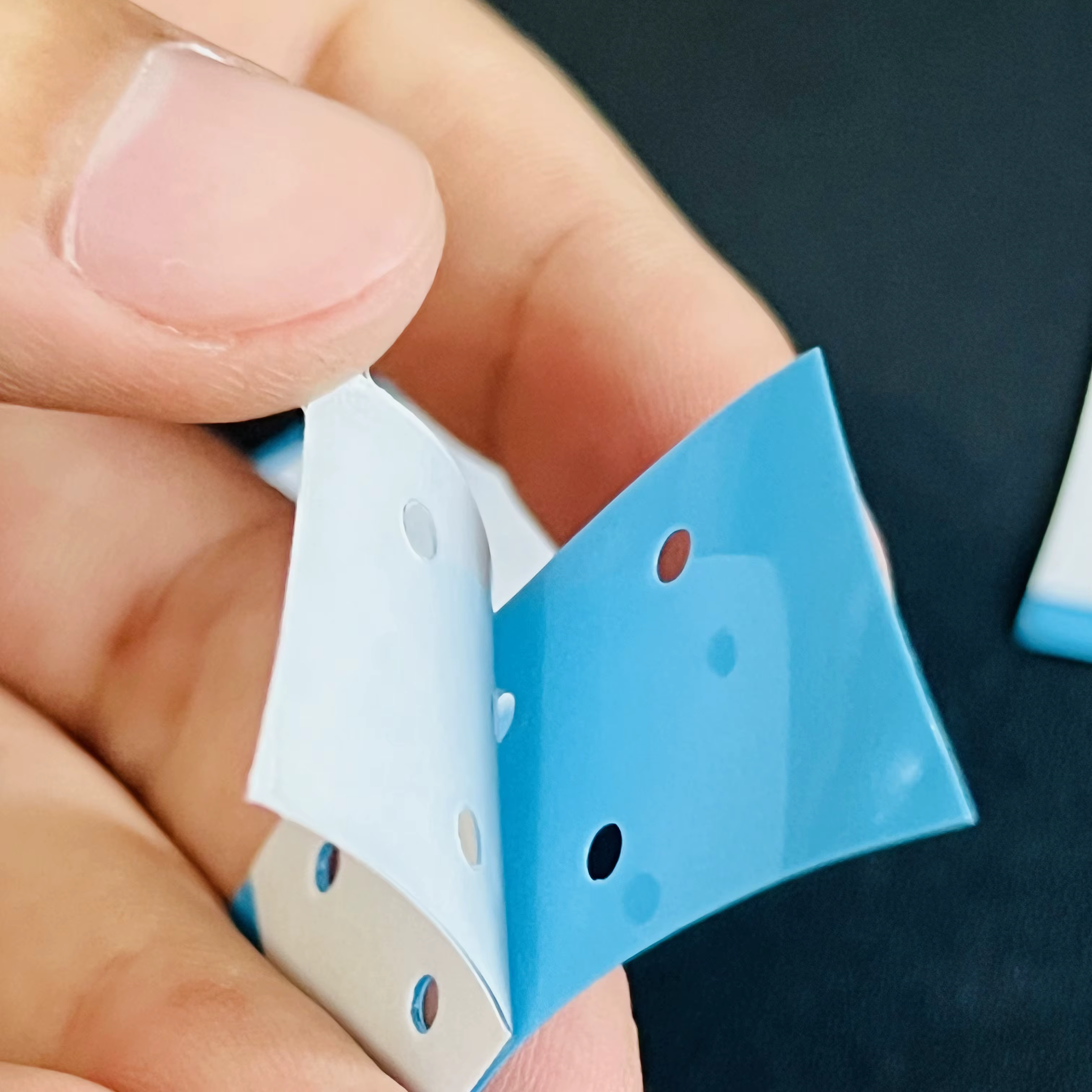 36 pièces ruban de marcheur incurvé Double face ultra tenir ruban système de cheveux ruban tenir col