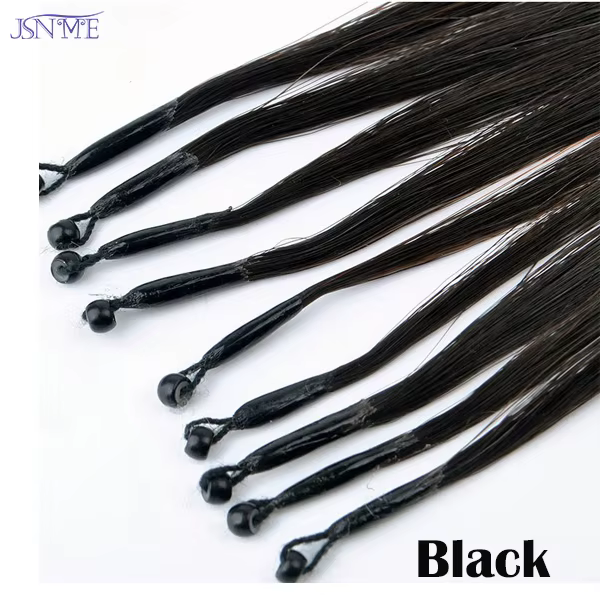 Extensions de cheveux humains naturels, document 8D, vrais cheveux 613 humains, ktBlue, violet, rose