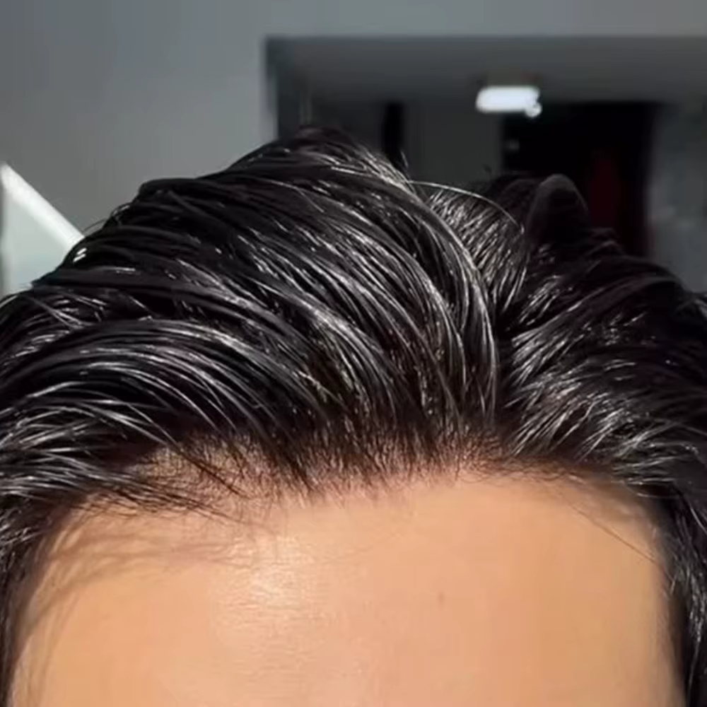 Perruques pour hommes en micro-peau fine, brun, gris, noir 1B30 1B40 1B50, les moins chères, super d